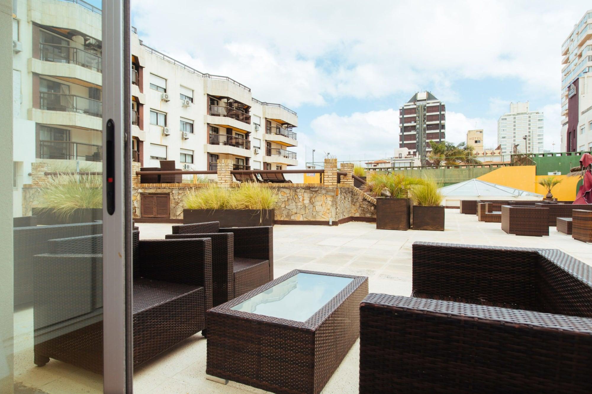 Golden Beach Resort & Spa Punta del Este Exterior foto